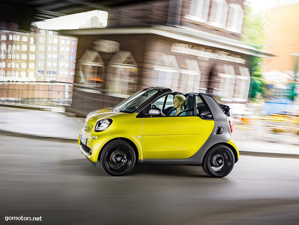 2016 Smart fortwo Cabrio