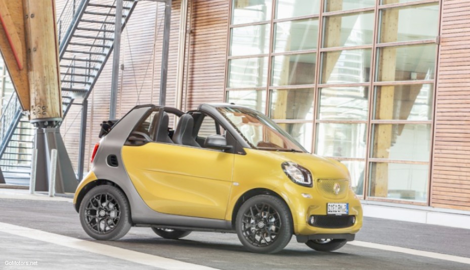 2017 Smart Fortwo Cabriolet