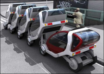 Smart City Car