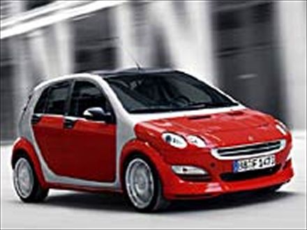 Smart ForFour