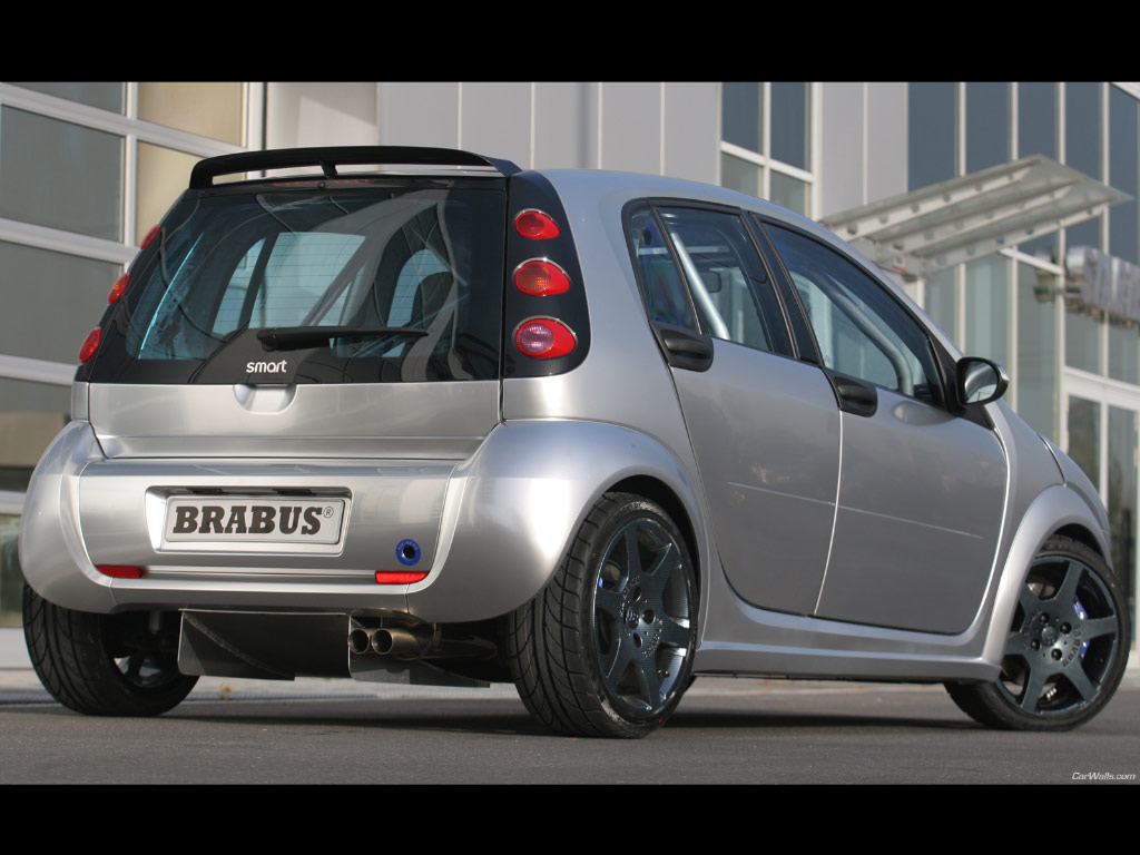 Smart Forfour Brabus