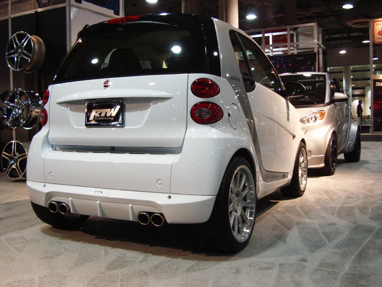 Smart ForTwo Carlsson EVO