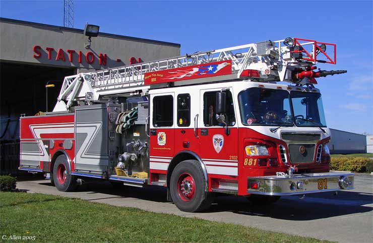 Spartan Aerial Ladder