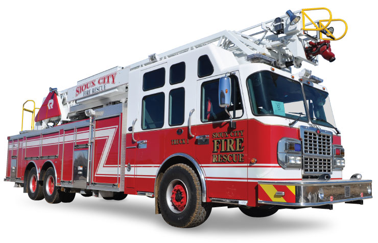 Spartan Aerial Ladder