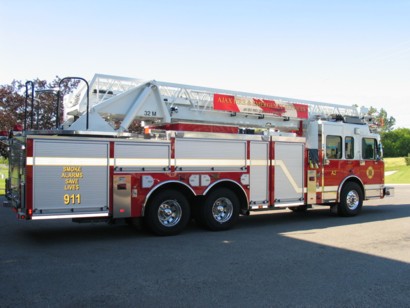 Spartan Aerial Ladder