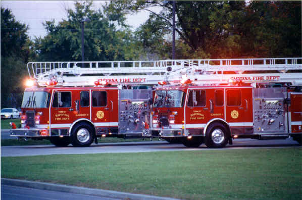 Spartan Aerial Ladder