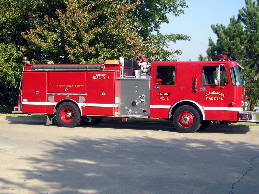 Spartan Gladiator FF - Luverne pumper