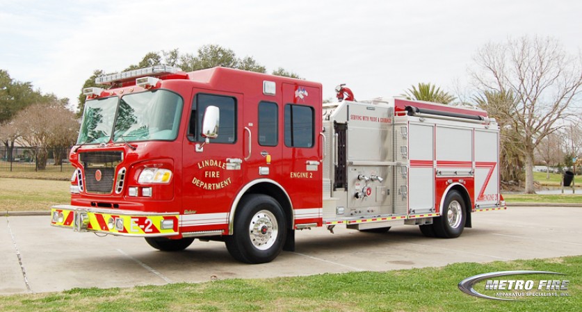 Spartan Gladiator FF - Luverne pumper