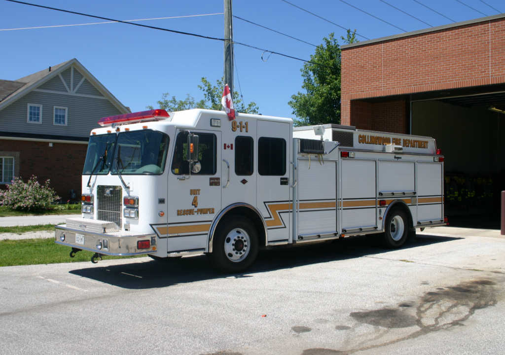 Spartan Rescue pumper