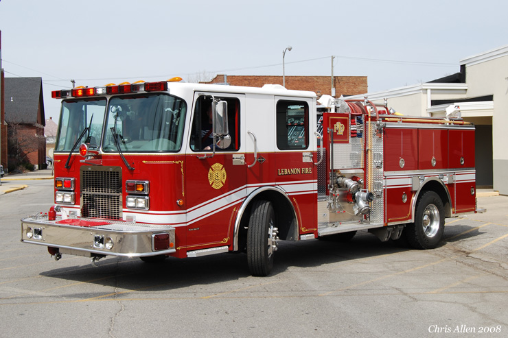 Spartan Rescue pumper