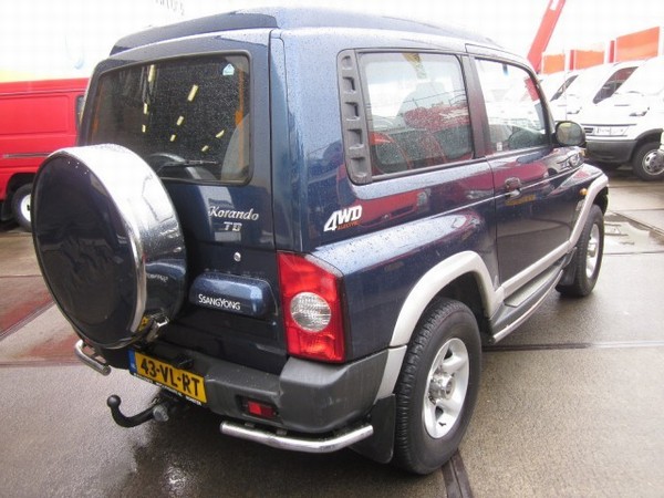 SsangYong Korando TD