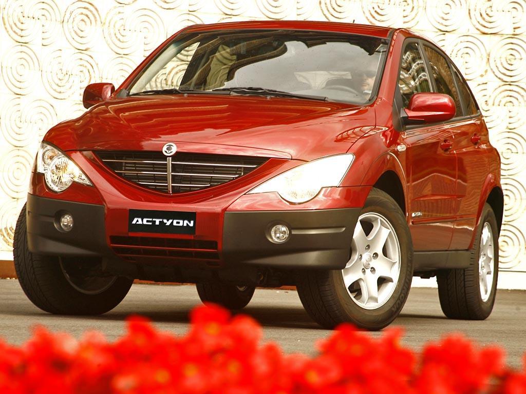 Ssangyong actyon 12 года