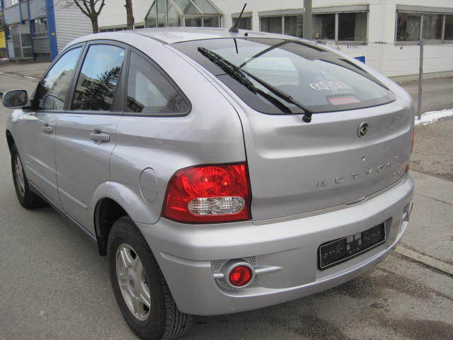 Ssangyong Actyon 20TDi 4WD