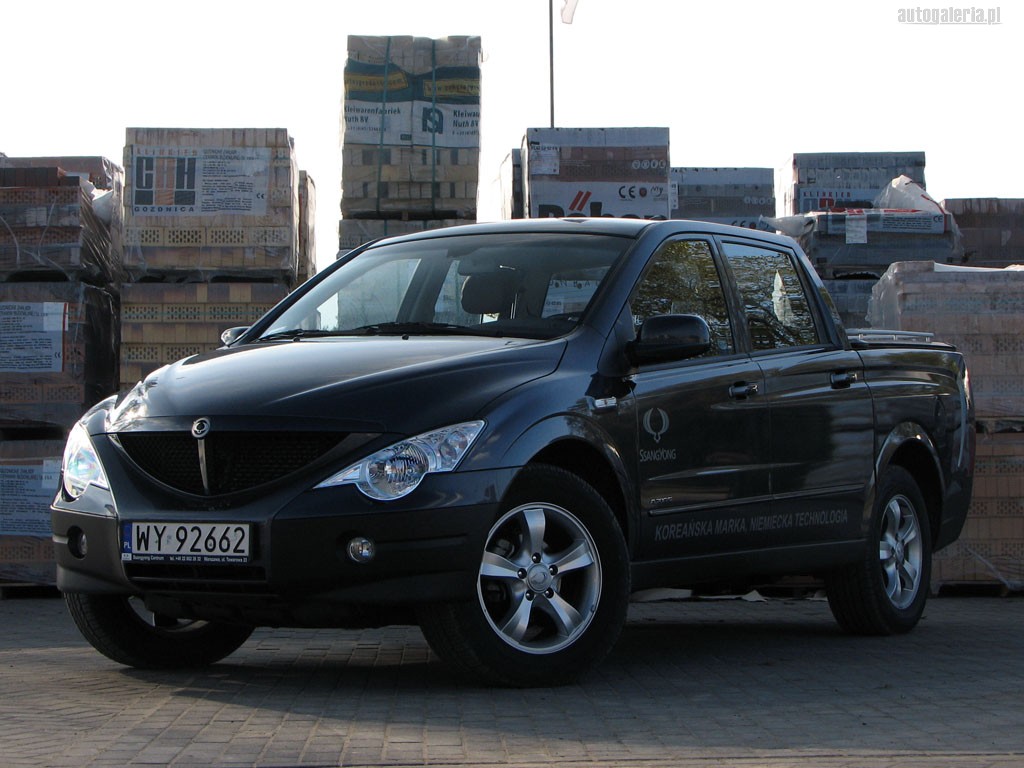 Ssangyong Actyon Sports A 200S