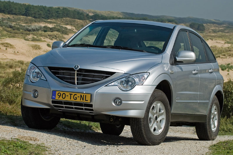 Ssangyong Actyon Sports A230