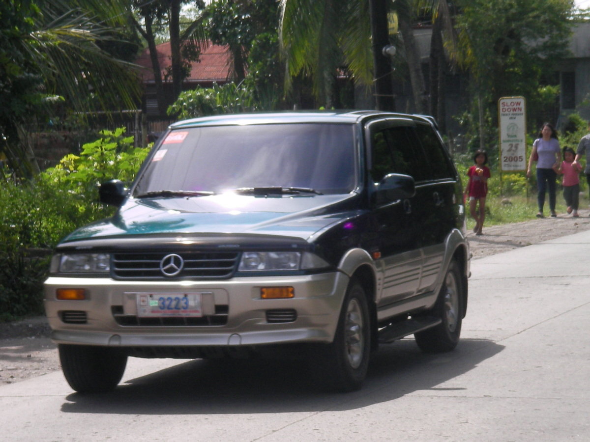 Ssangyong Musso 620EL