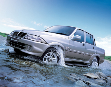 Ssangyong Musso Sports 290S