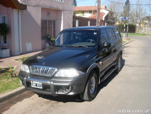 Ssangyong Musso TD