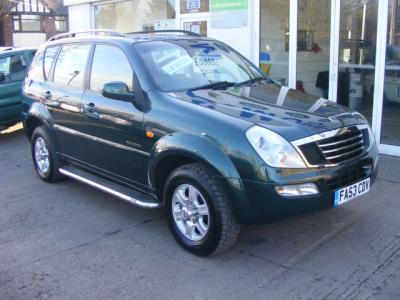 Ssangyong Rexton RX 290 TDi