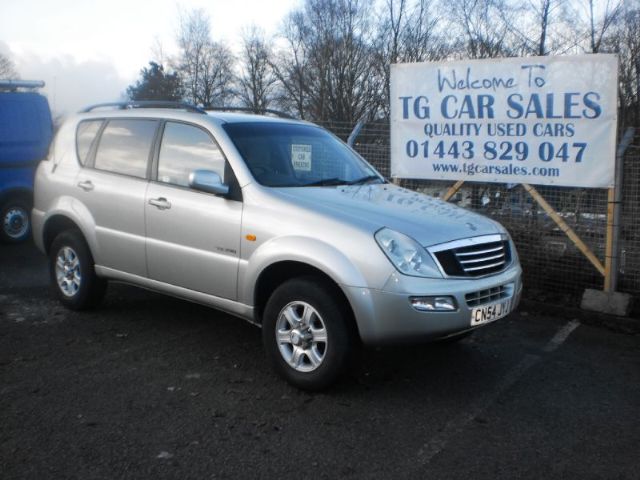 Ssangyong Rexton RX 290 TDi