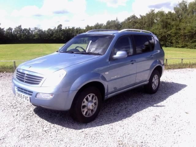 Ssangyong Rexton RX 290 TDi