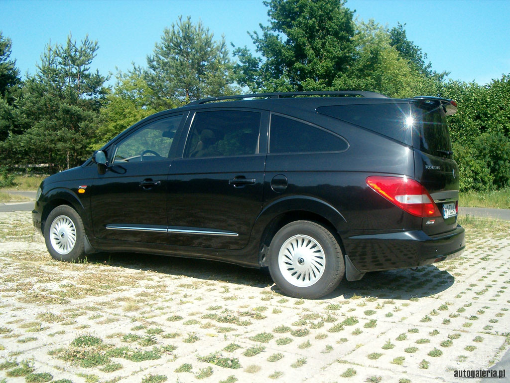 Ssangyong Rodius