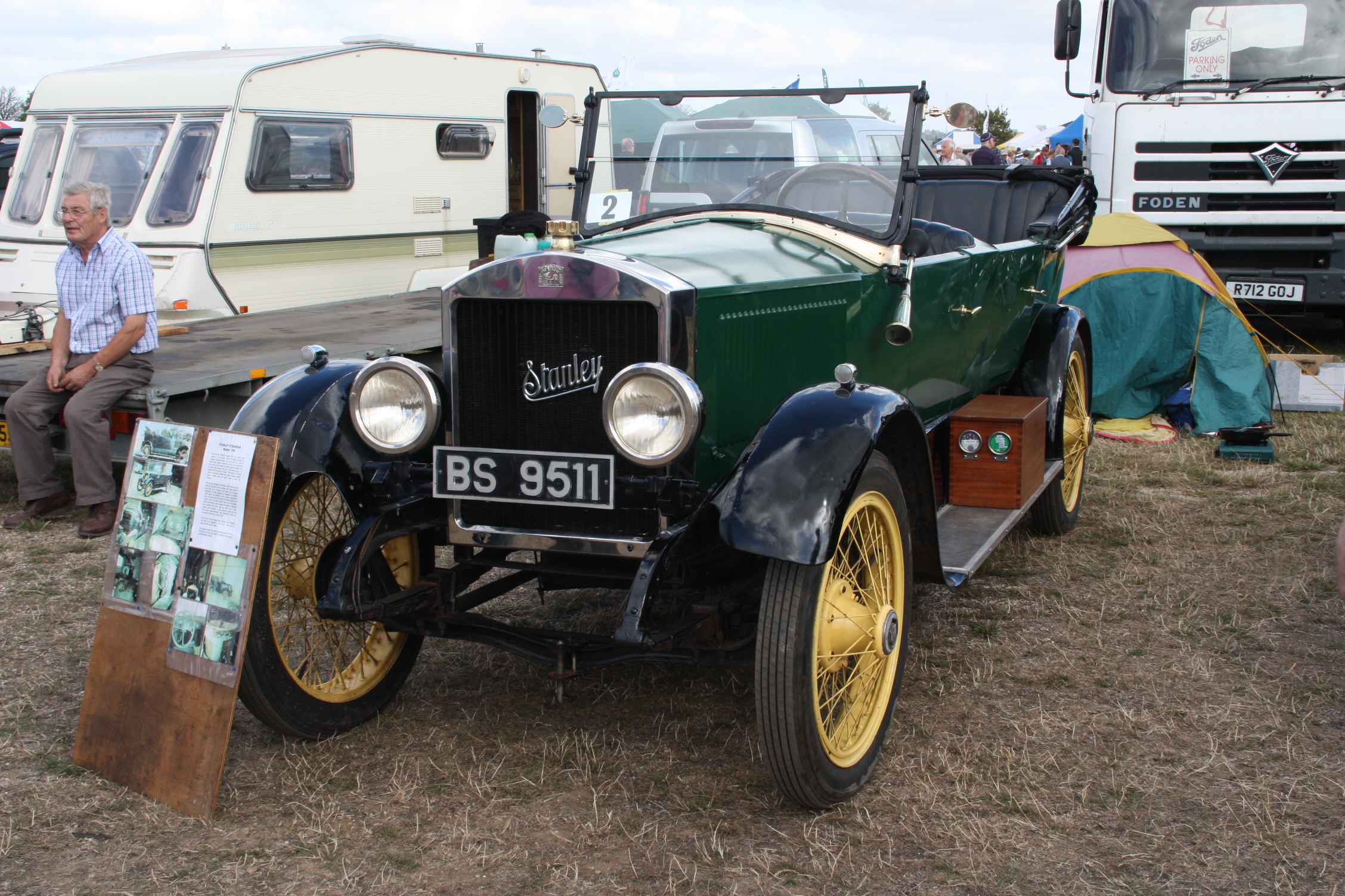 Stanley Model 740 tourer