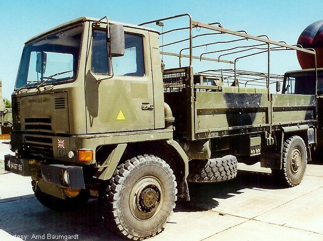 Stewart-Stevenson M1083 Standard Cargo