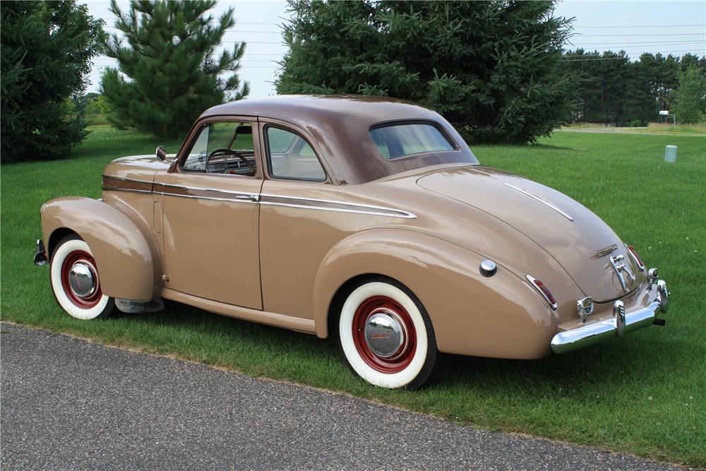 Studebaker 2 door coupe