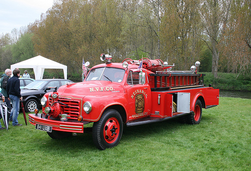 Studebaker Buffalo Fire Engine