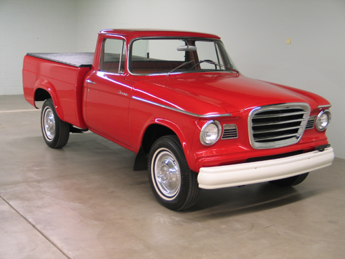 Studebaker Champ pickup