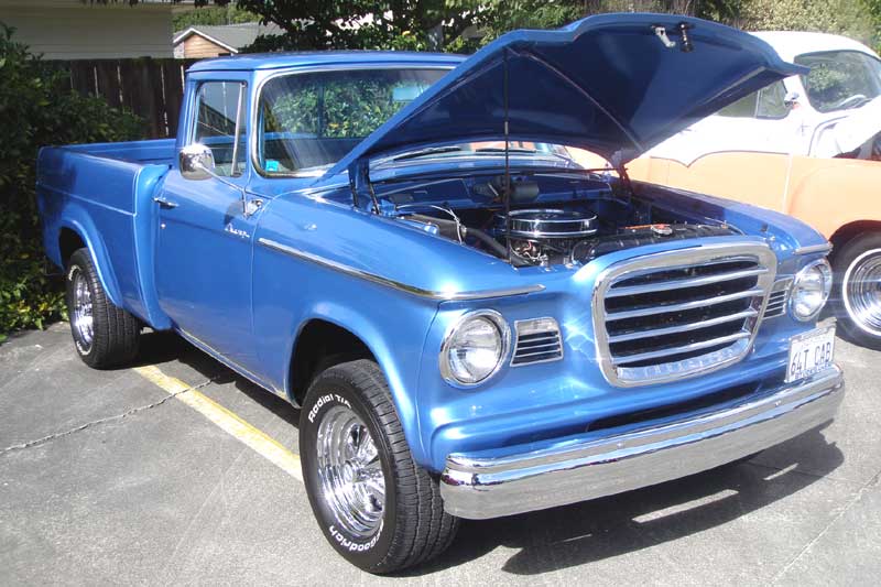 Studebaker Champ pickup