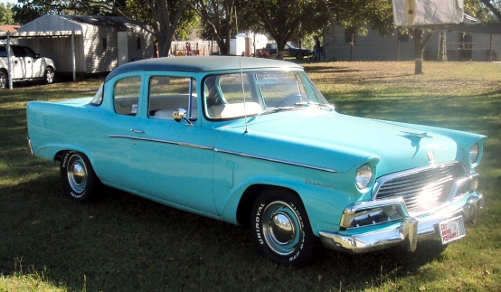 Studebaker Champion 2-dr