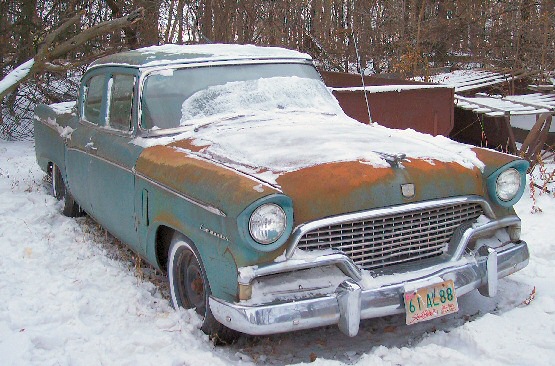 Studebaker Champion 4-dr Sedan