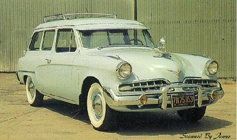Studebaker Champion Conestoga wagon
