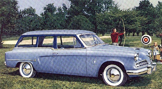 Studebaker Champion Conestoga wagon