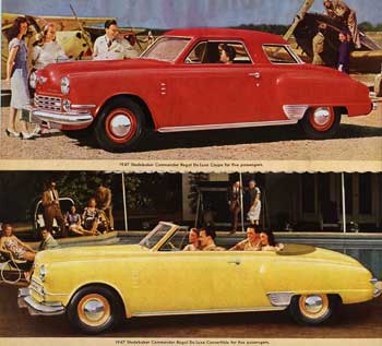 Studebaker Champoin Regal