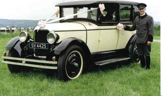 Studebaker Dictator sedan