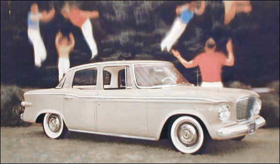 Studebaker Lark 4-dr Sedan