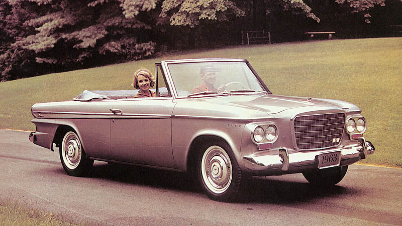 Studebaker Lark Daytona convertible