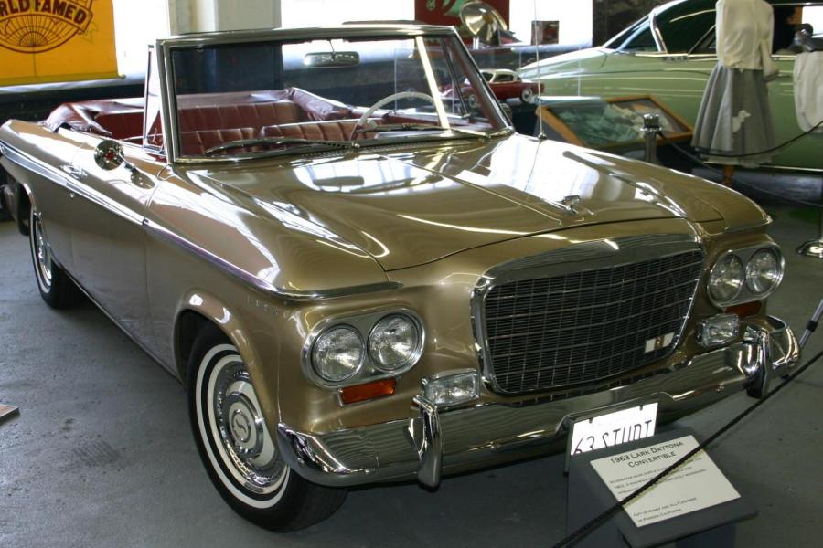 Studebaker Lark Daytona convertible