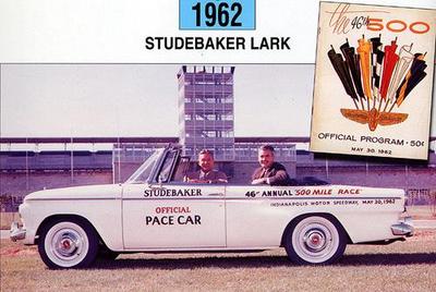 Studebaker Lark Daytona convertible