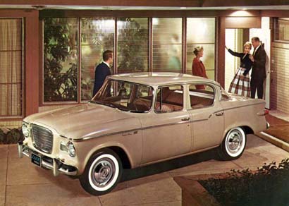 Studebaker Lark VIII 4 door sedan