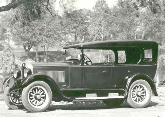 Studebaker Model EG Big Six tourer