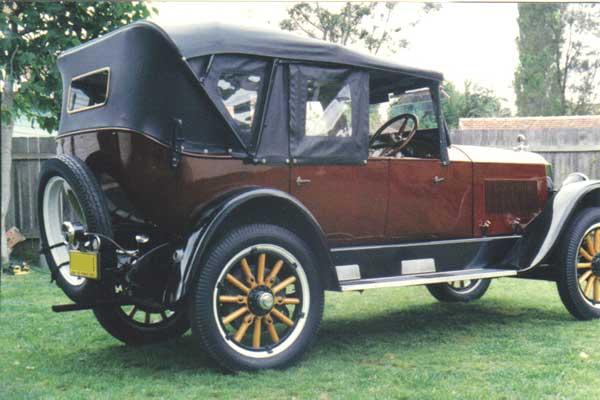 Studebaker Model EL Special Six tourer