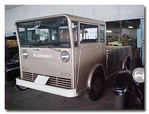 Studebaker Prototype Truck