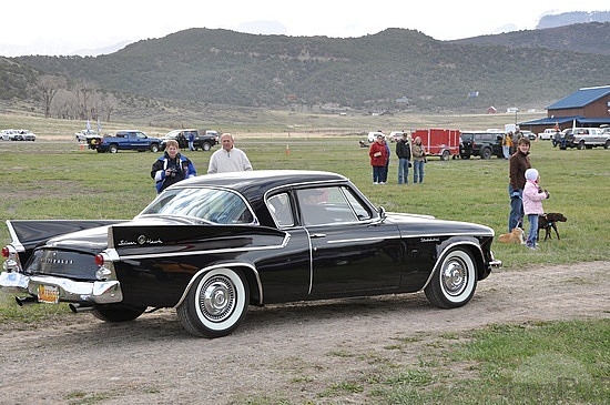 Studebaker Silver Hawk