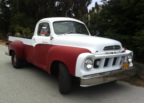 Studebaker Transtar farm truck