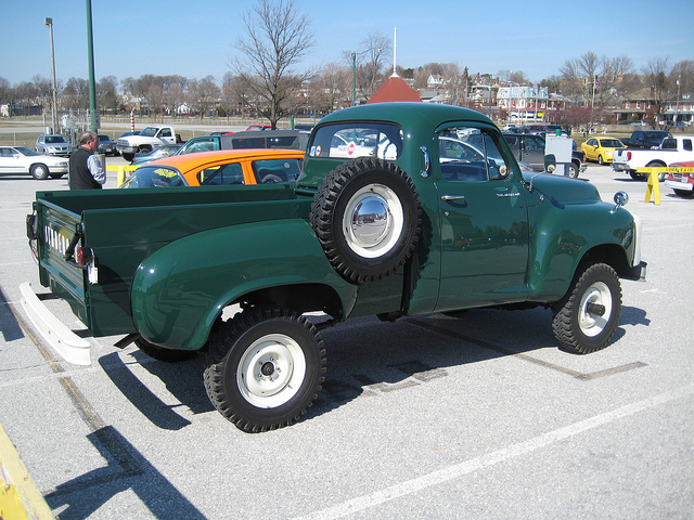 Studebaker Transtar farm truck