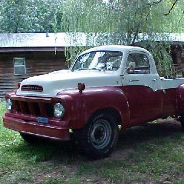 Studebaker Transtar farm truck